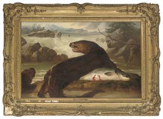 Henry Leonidas Rolfe - Defending His Prize