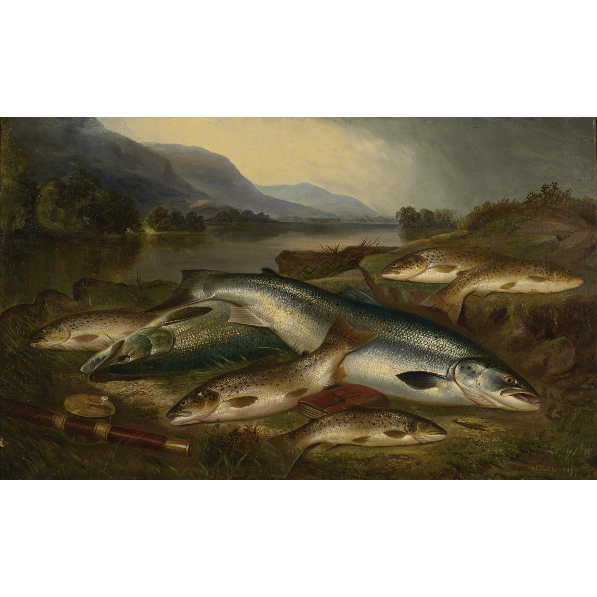 Henry Leonidas Rolfe - The Catch