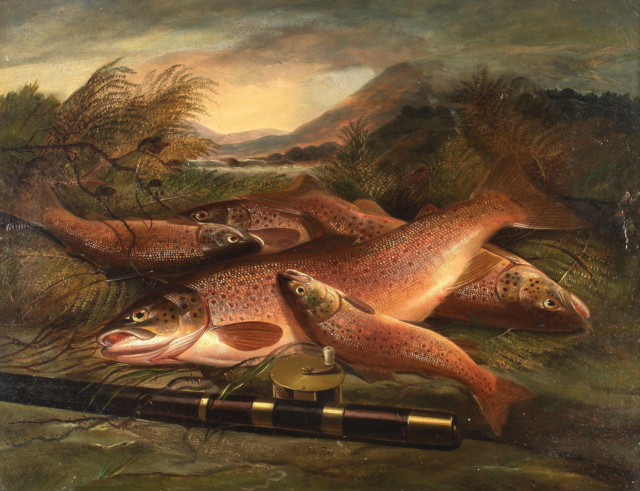 Henry Leonidas Rolfe - The day\'s catch