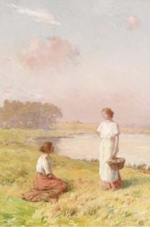 Henry Lerolle - An Afternoon Idyll