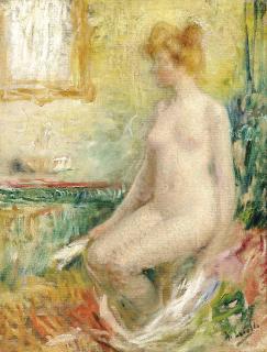 Henry Lerolle - La toilette