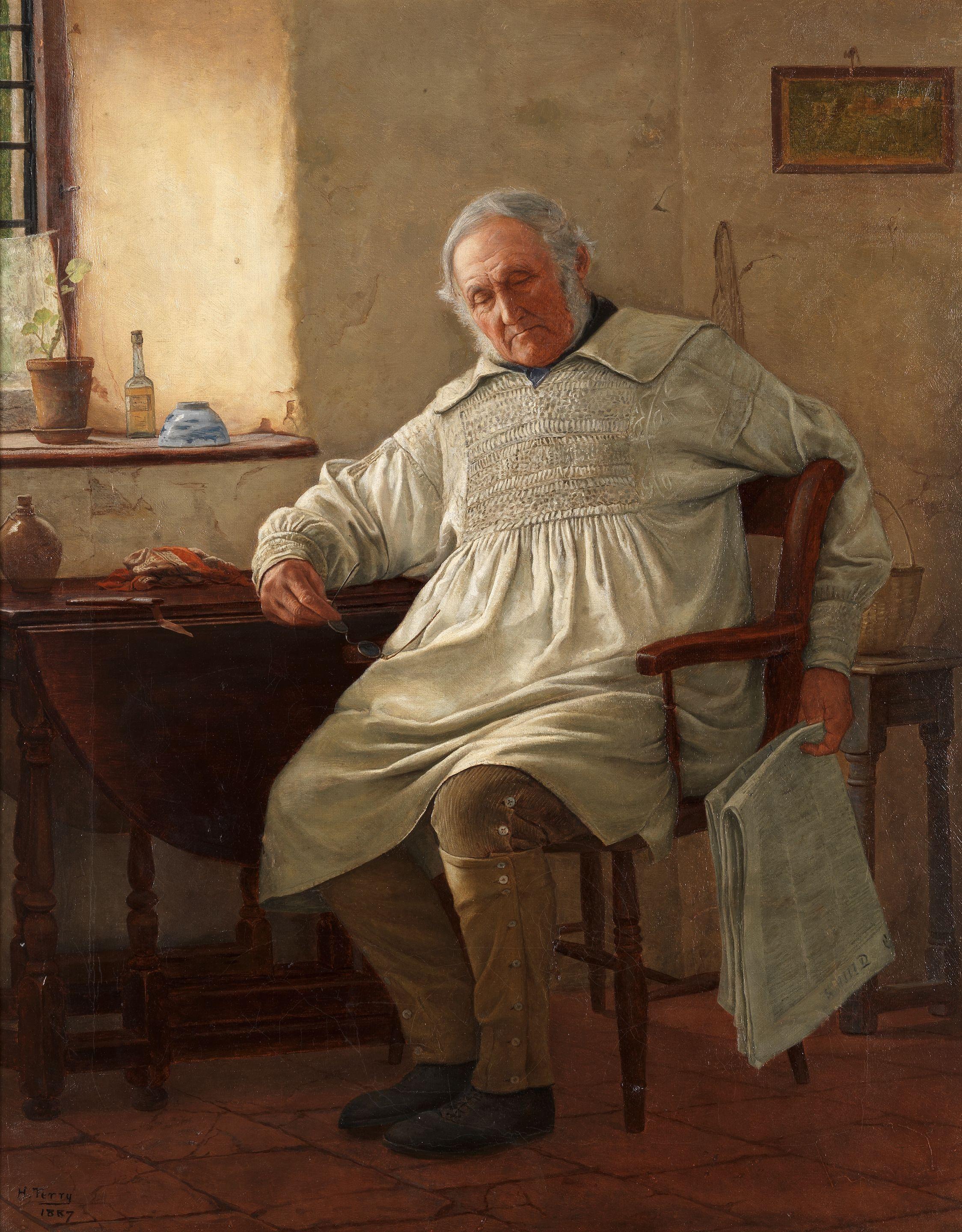 Henry M. Terry - A slow news day