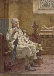 Henry M. Terry - The young charge