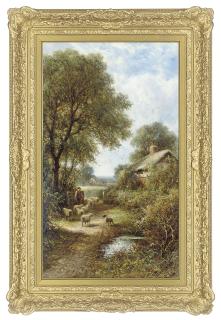 Henry Maidment - Bringing in the flock