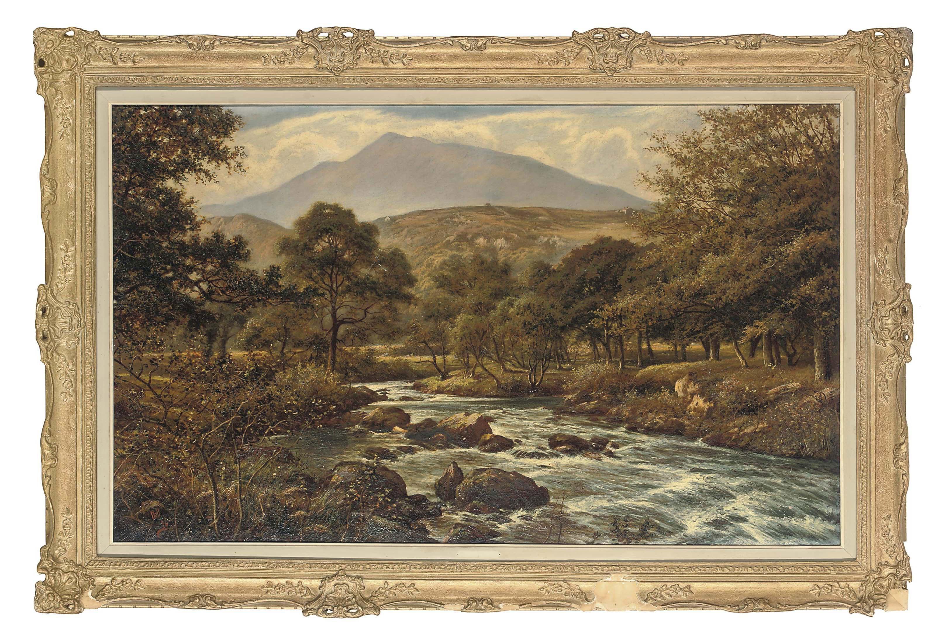 Henry Maidment - On the Llugwy, Wales
