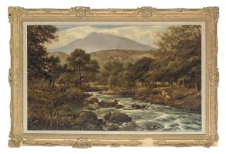Henry Maidment - On the Llugwy, Wales
