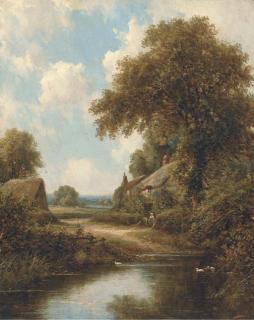 Henry Maidment - The duck pond