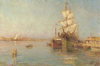 Henry Malfroy - A Mediterranean Port