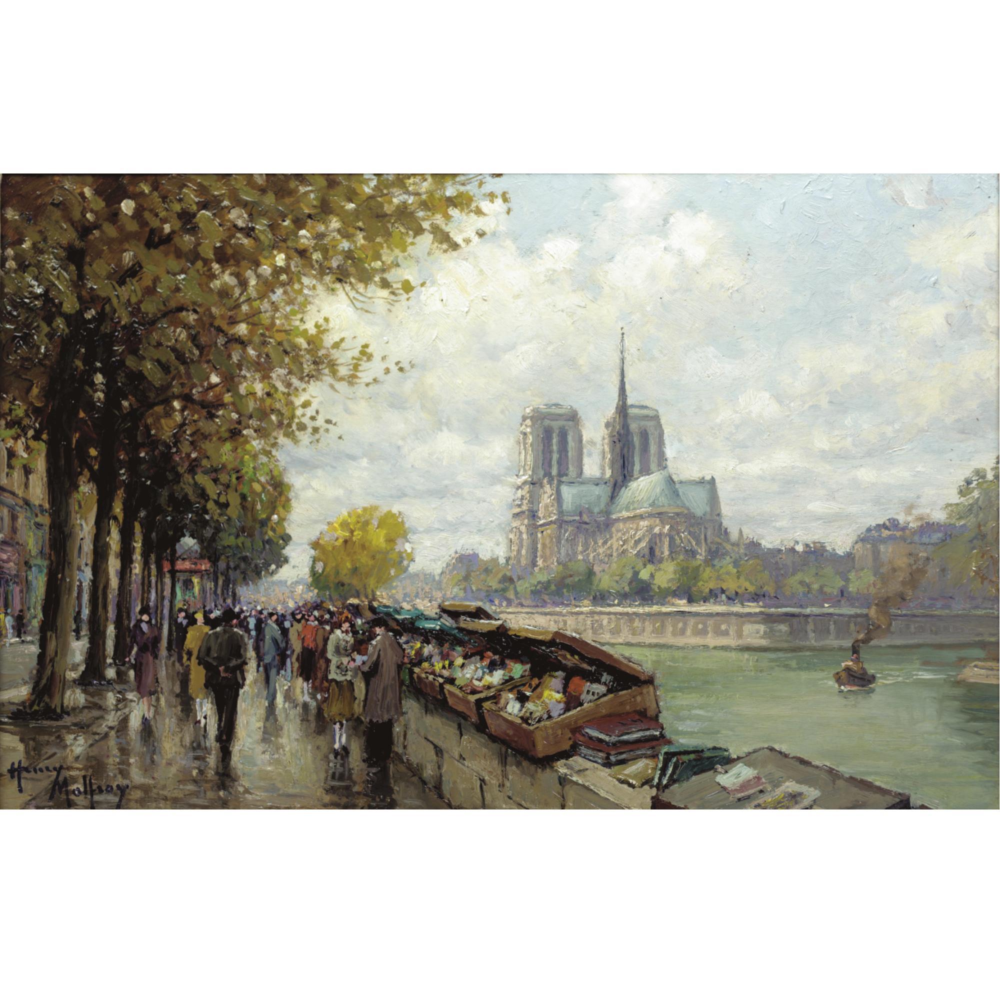 Henry Malfroy - Notre Dame De Paris