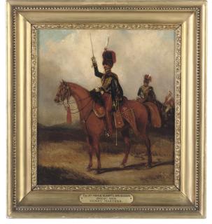 Henry Martens - An Officer of the 11th Prince Albert\'s Own Hussars