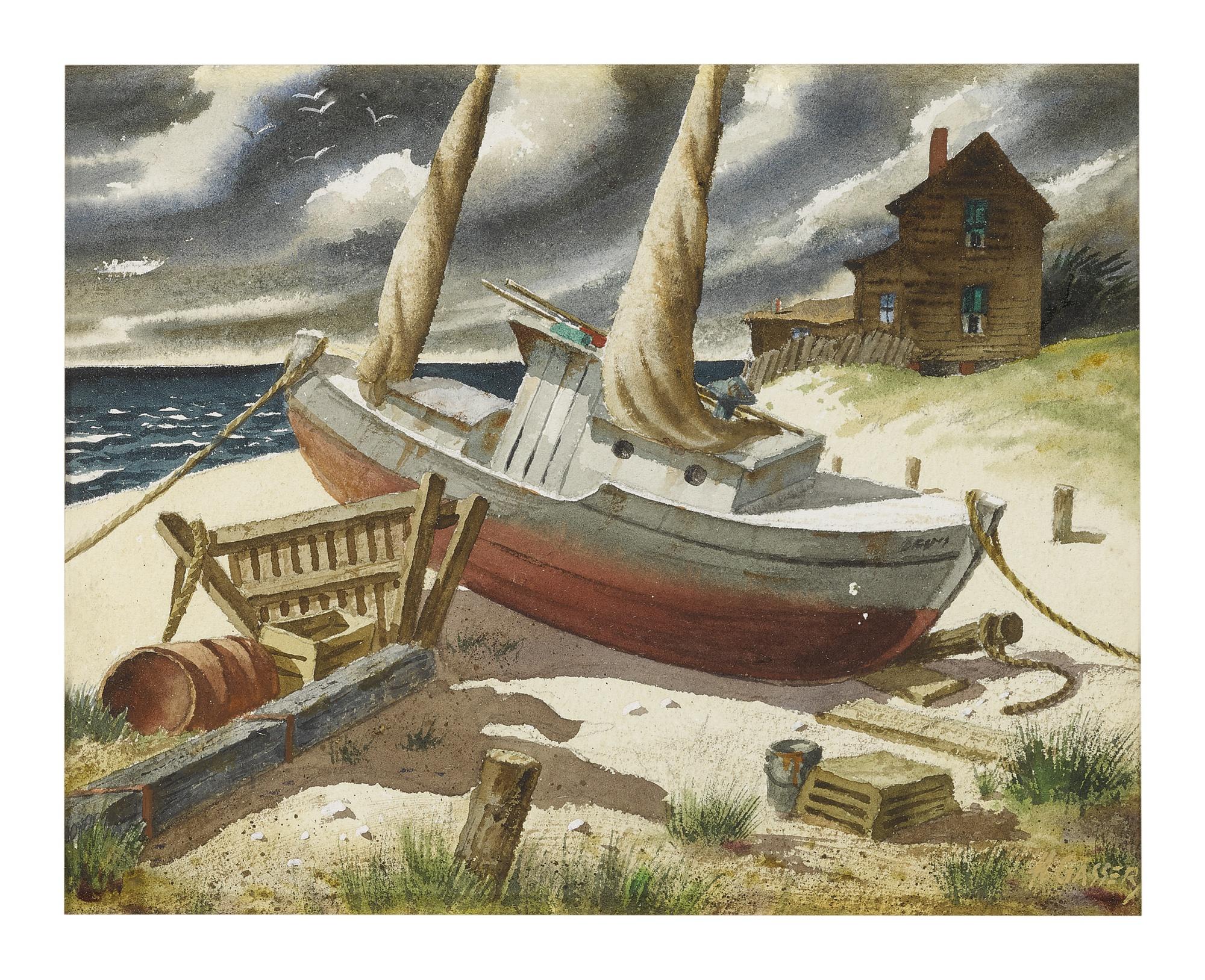 Henry Martin Gasser - Beach Glare