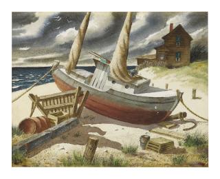 Henry Martin Gasser - Beach Glare