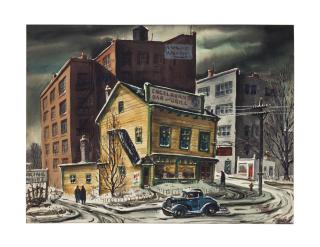 Henry Martin Gasser - Warren Street