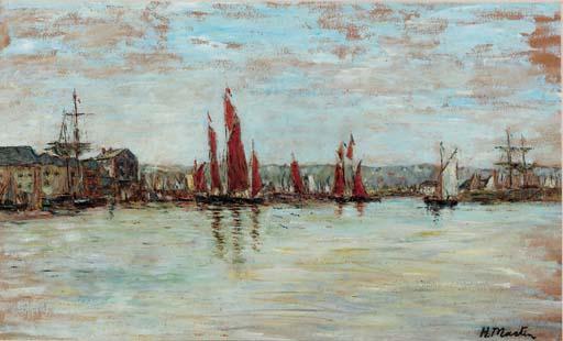 Henry Martin - Ships in harbour