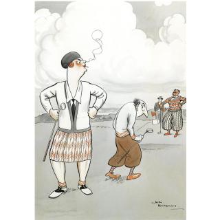 Henry Mayo Bateman - Mind You Beat Him! If He Beats You, I\'Ll Do The Same!