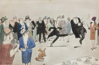 Henry Mayo Bateman - The Curate who saw red