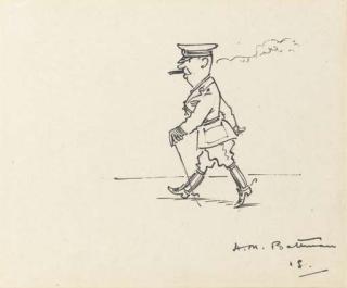 Henry Mayo Bateman - The General