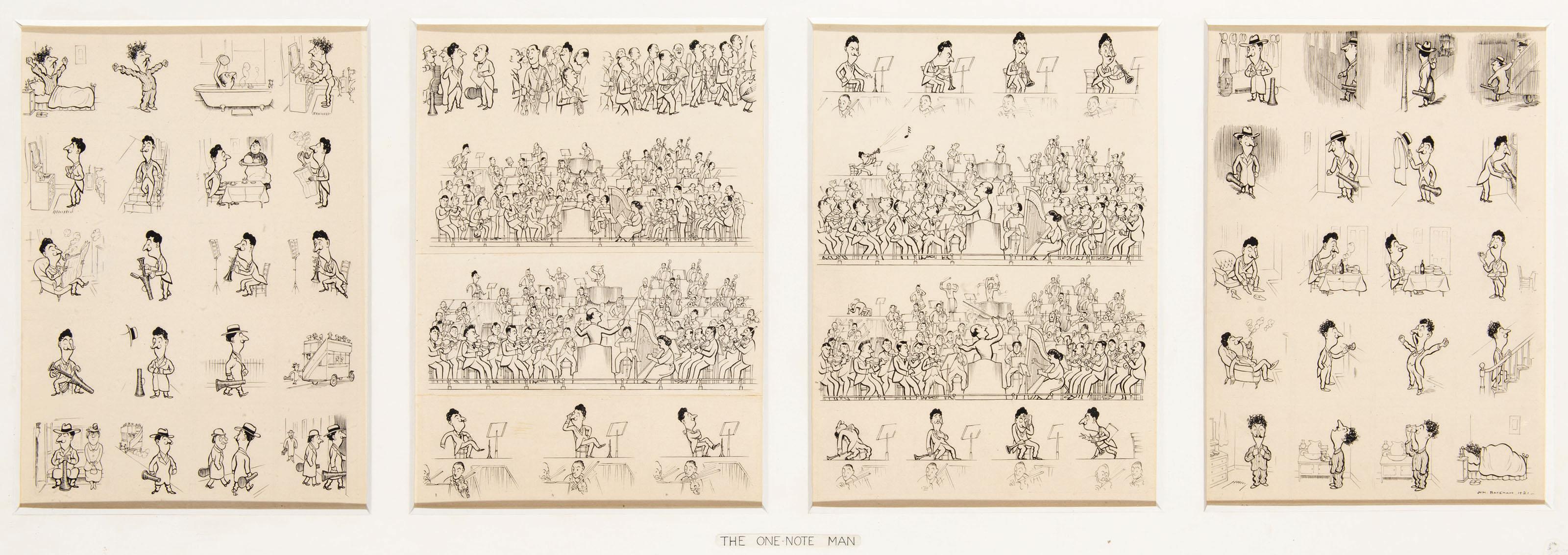 Henry Mayo Bateman - The One-Note Man