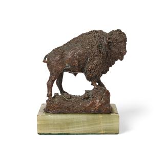 Henry Merwin Shrady - Elk Buffalo