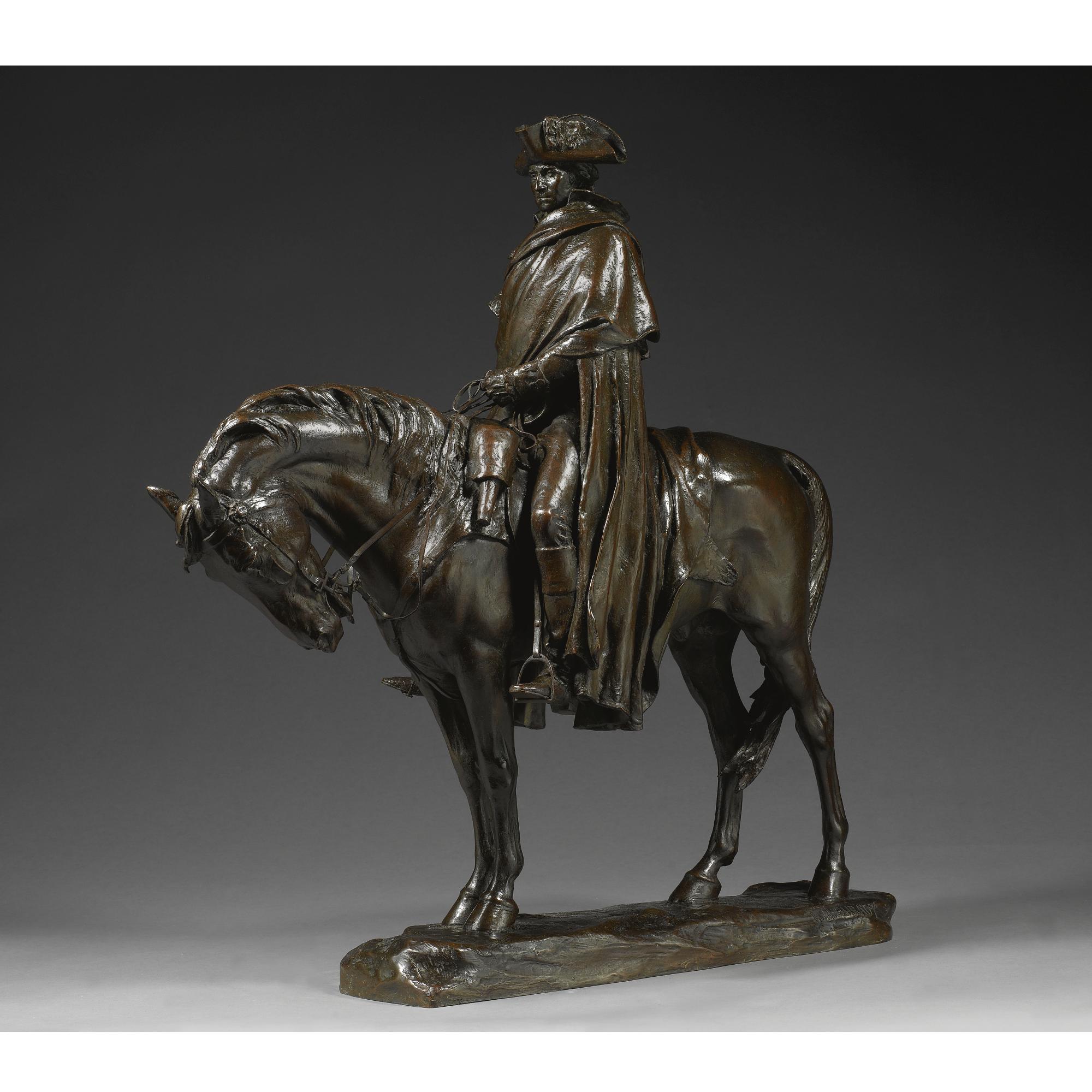 Henry Merwin Shrady - George Washington At Valley Forge