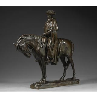 Henry Merwin Shrady - George Washington At Valley Forge