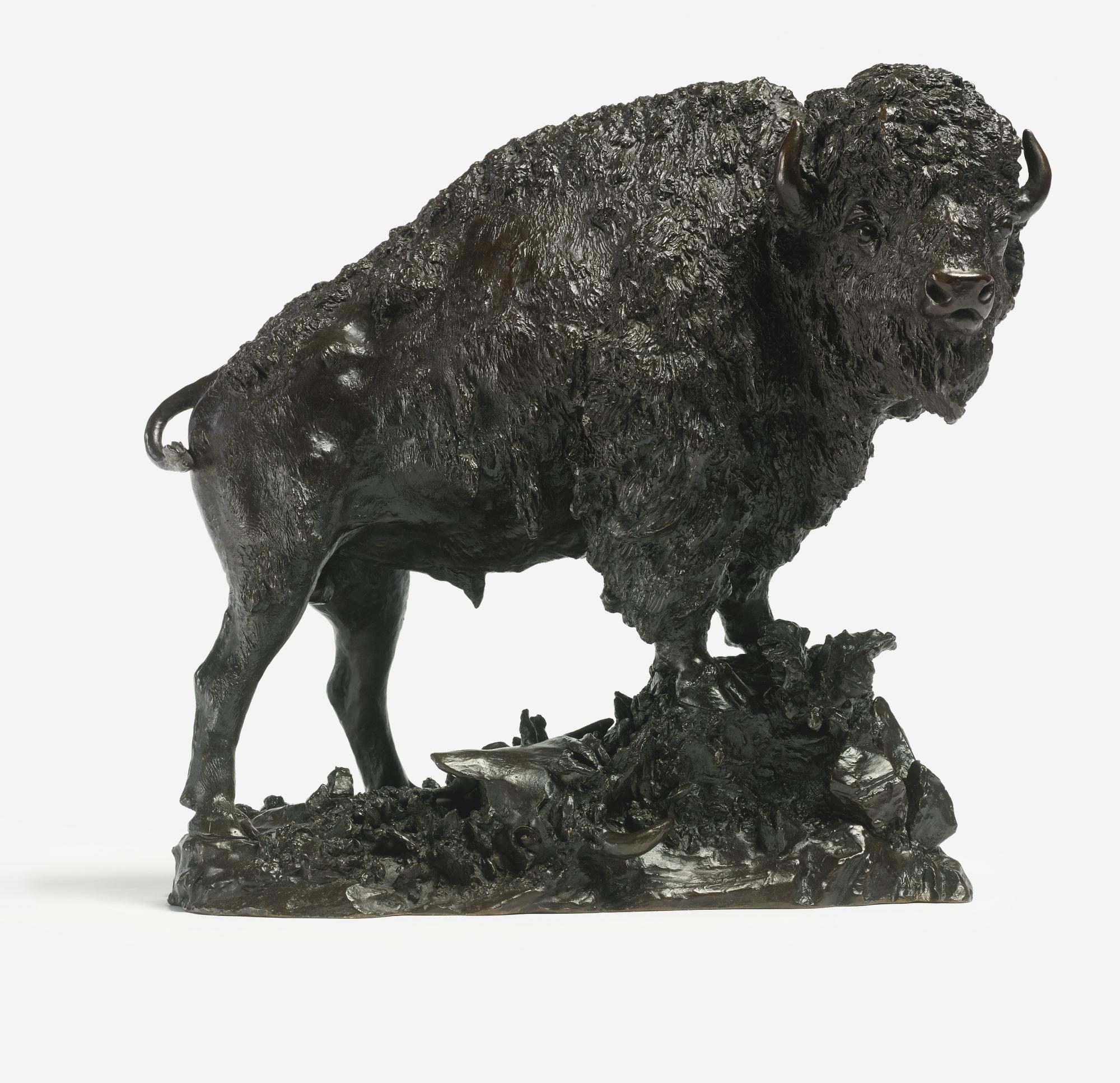 Henry Merwin Shrady - Monarch Of The Plains