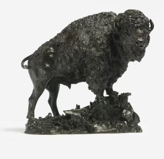 Henry Merwin Shrady - Monarch Of The Plains