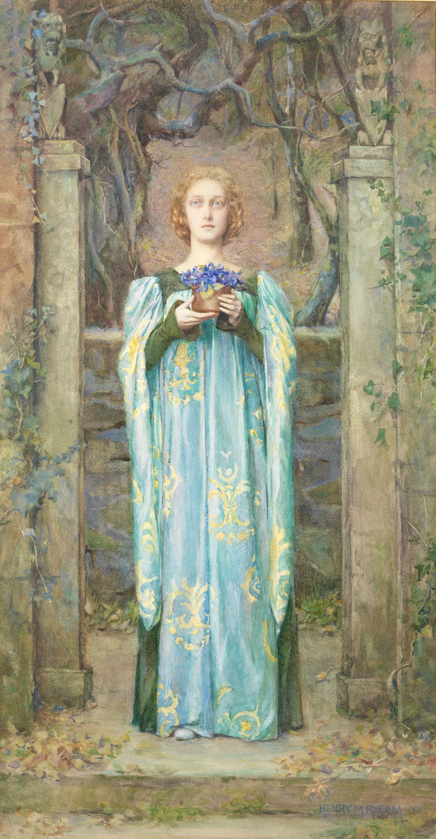 Henry Meynell Rheam - Enid