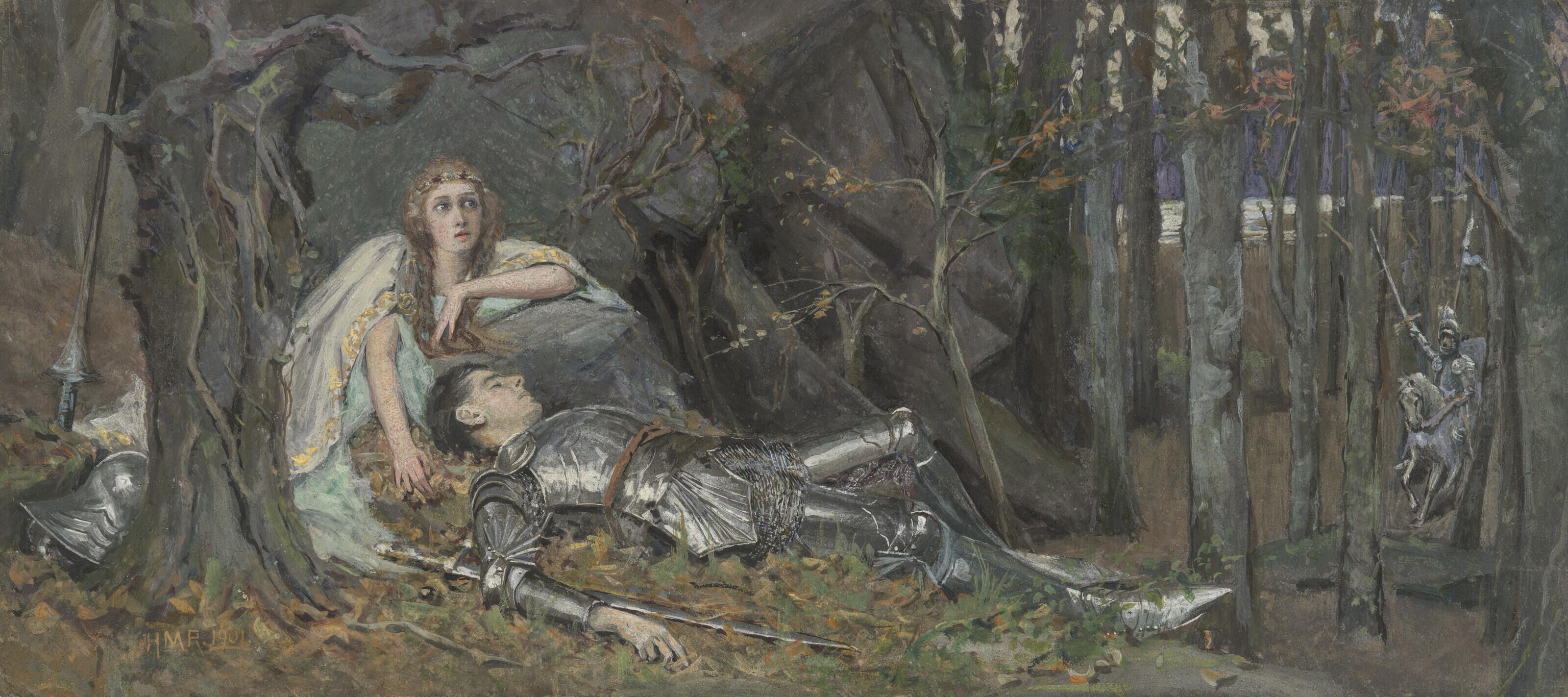 Henry Meynell Rheam - La Belle Dame sans Merci