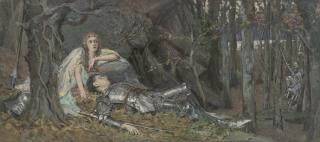 Henry Meynell Rheam - La Belle Dame sans Merci