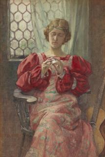 Henry Meynell Rheam - The Crystal