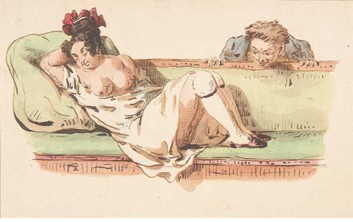 Henry Monnier - Scènes Érotiques