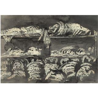 Henry Moore, O.M., C.H. - Bunks And Sleepers