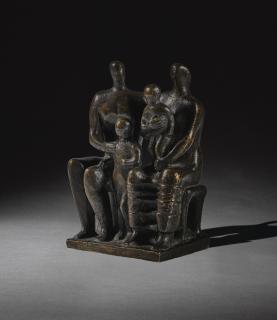 Henry Moore, O.M., C.H. - Family Group