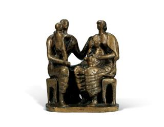 Henry Moore, O.M., C.H. - Family Group
