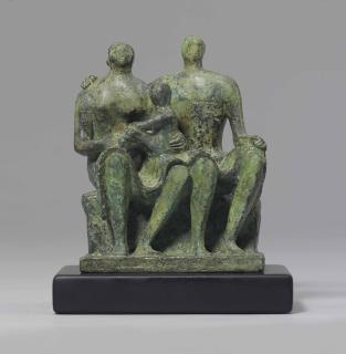 Henry Moore, O.M., C.H. - Family Group