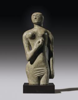 Henry Moore, O.M., C.H. - Half Figure
