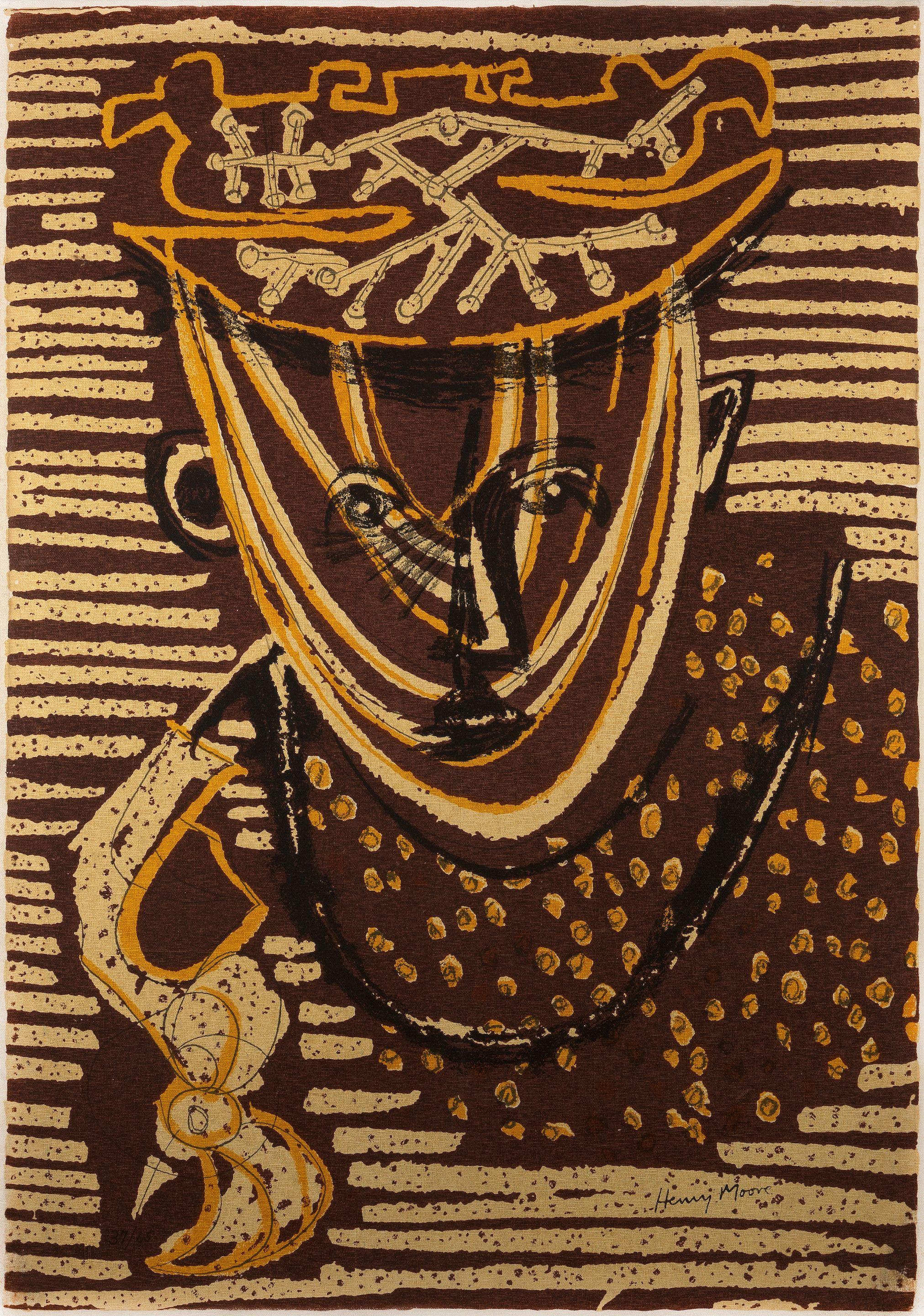 Henry Moore O.M., C.H. - Head