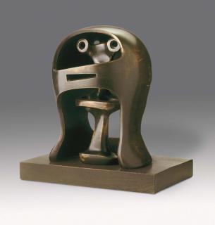 Henry Moore, O.M., C.H. - Helmet Head No. 2