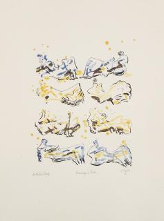 Henry Moore, O.M., C.H. - Hommage À Rodin (Cramer 59)