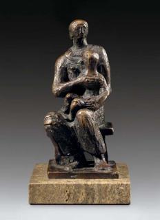 Henry Moore, O.M., C.H. - Madonna And Child