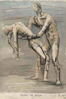 Henry Moore, O.M., C.H. - Mort De Mira