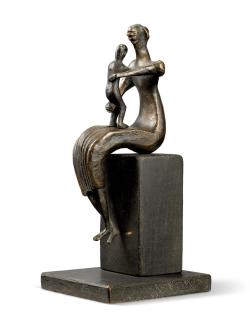 Henry Moore, O.M., C.H. - Mother And Child: Crossed Feet