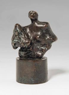 Henry Moore, O.M., C.H. - Mother and Child: Rock