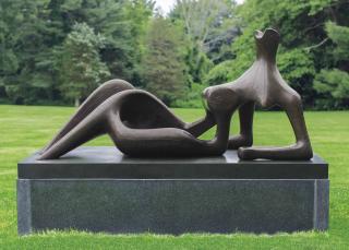 Henry Moore, O.M., C.H. - Reclining Figure: Festival