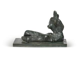 Henry Moore, O.M., C.H. - Reclining Figure: Flint