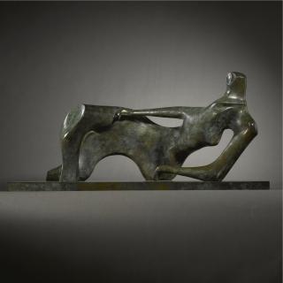 Henry Moore, O.M., C.H. - Reclining Figure: Open Pose