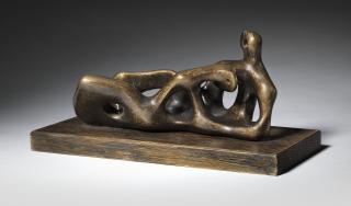 Henry Moore, O.M., C.H. - Reclining Figure