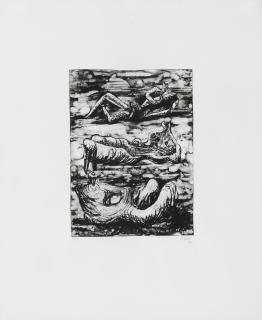 Henry Moore O.M., C.H. - Reclining Figures, 1973