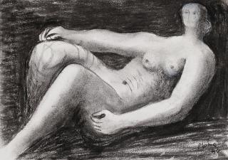 Henry Moore, O.M., C.H. - Reclining Nude